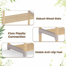 Load image into Gallery viewer, Tangkula 4/5-Tier Solid Wood Bookshelf for Home Office