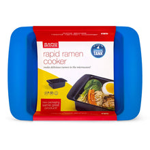 Load image into Gallery viewer, Rapid Ramen Cooker Microwavable Cookware for Instant Ramen BPA Free and Dishwasher Safe Perfect for Dorm, Small Kitchen or Office Blue