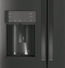 Load image into Gallery viewer, Appliances PFE28KBLTS 36 Inch French Door Refrigerator Black Stainless Steel