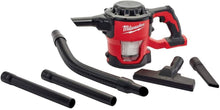 Load image into Gallery viewer, Milwaukee M18 18-Volt Lithium-Ion Compact Vacuum Bare Tool (Tool-Only) | Hardware Power Tools for Your Carpentry Workshop Machine Shop Construction
