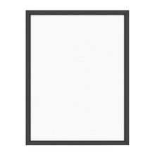 Load image into Gallery viewer, MCS Floating Frame with Canvas Included, Art Frames for Canvas Paintings with Adhesive Fasteners and Hanging Hardware, Black, 18 x 24 inch