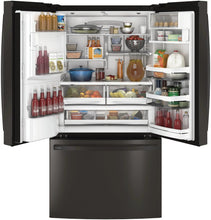 Load image into Gallery viewer, Appliances PFE28KBLTS 36 Inch French Door Refrigerator Black Stainless Steel