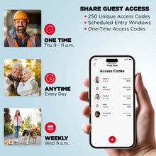 Load image into Gallery viewer, Kwikset Halo Touchscreen Wi - Fi Smart Deadbolt Hardware Lock with Smartkey Satin Nickel