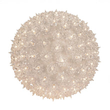 Load image into Gallery viewer, Wintergreen Lighting Starlight 100 Lights Sphere, Clear, 7.5"