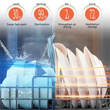 Load image into Gallery viewer, Autrinix Portable Dishwasher with 99.9% Sterilization, 3 Wash Modes &amp; Water - Saving Function, Compact Design, Perfect for Apartments &amp; Small Kitchens