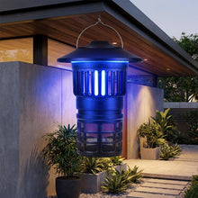 Load image into Gallery viewer, Tangkula Bug Zapper Outdoor Mosquito Killer Fly Traps with 3 Adjustable Lighting Modes