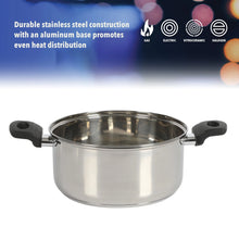 Load image into Gallery viewer, Gibson Home 71 - Piece Stainless Steel Silver Cookware Combo Set