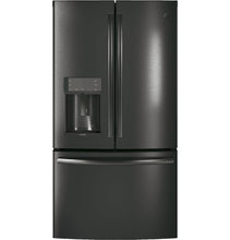Load image into Gallery viewer, Appliances PFE28KBLTS 36 Inch French Door Refrigerator Black Stainless Steel