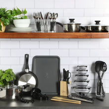 Load image into Gallery viewer, Gibson Home 71 - Piece Stainless Steel Silver Cookware Combo Set