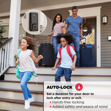 Load image into Gallery viewer, Kwikset Halo Touchscreen Wi - Fi Smart Deadbolt Hardware Lock with Smartkey Satin Nickel