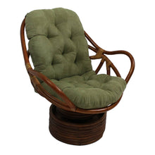 Load image into Gallery viewer, Bay Isle Home Lounge Chair CUSHION; Solid Twill - Sage (Green)