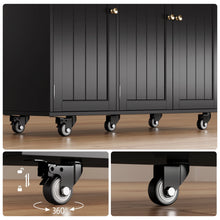 Load image into Gallery viewer, Noelse Kitchen Island with Storage, Island Table for Kitchen with Drop Leaf, Spice Rack, Towel Bar for Small Kitchens, White