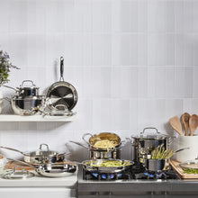 Load image into Gallery viewer, Cuisinart Chefs Classic 17 - Piece Stainless Steel Cookware Set