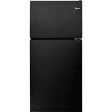 Load image into Gallery viewer, 18 Cu. Ft. Top-Freezer Refrigerator Black