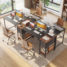 Load image into Gallery viewer, Tangkula 48" Writing Desk with Spacious Tabletop for Home Office