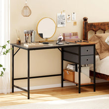 Load image into Gallery viewer, Tangkula 48" Writing Desk with Spacious Tabletop for Home Office