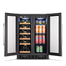 Load image into Gallery viewer, Lanbo Appliances LB36BD 24 in. Wine &amp; Beverage Cooler