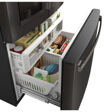 Load image into Gallery viewer, Appliances PFE28KBLTS 36 Inch French Door Refrigerator Black Stainless Steel