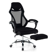 Load image into Gallery viewer, Mesh Office Chair Ergonomic Desk Chair with Footrest and Tilting Backrest, High Back Recliner Swivel Task Chair for Home Office