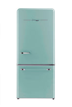 Load image into Gallery viewer, Unique Appliances UGP-510L AC Classic Retro 30 inch Wide 17.7 Cu. ft. Energy Star Certified Bottom Freezer Refrigerator with Wine Rack
