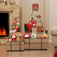 Load image into Gallery viewer, Tangkula 2 Pack Christmas Card Holder for Home Office Party Decoration