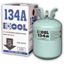 Load image into Gallery viewer, R134A Refrigerant. Full of R-134A. Net 30LB Tank. Suitable for automotive air conditioners. refrigerators-Make in USA