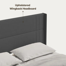 Load image into Gallery viewer, Lofka King Bedroom Furniture Set - Includes One King Bed Frame, Two Nightstands and 2 Dressers for Modern Home Decor