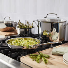 Load image into Gallery viewer, Cuisinart Chefs Classic 17 - Piece Stainless Steel Cookware Set