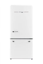 Load image into Gallery viewer, Unique Appliances UGP-510L AC Classic Retro 30 inch Wide 17.7 Cu. ft. Energy Star Certified Bottom Freezer Refrigerator with Wine Rack