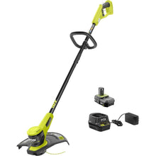 Load image into Gallery viewer, Ryobi P20150VNM One+ 18V 13 in. Cordless Battery String Trimmer with 2.0 Ah Battery and Charger
