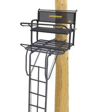 Load image into Gallery viewer, Lockdown 21 ft. 2-Man Ladder Treestand LD202E