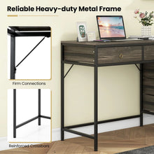 Load image into Gallery viewer, Tangkula 51" Home Office Desk with Printer Stand