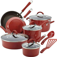 Load image into Gallery viewer, Cucina Nonstick Cookware Pots and Pans Set 12 Piece