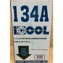 Load image into Gallery viewer, R134A Refrigerant. Full of R-134A. Net 30LB Tank. Suitable for automotive air conditioners. refrigerators-Make in USA