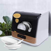 Load image into Gallery viewer, Autrinix Portable Dishwasher with 99.9% Sterilization, 3 Wash Modes &amp; Water Saving Function, Compact Design, Perfect for Apartments &amp; Small Kitchens