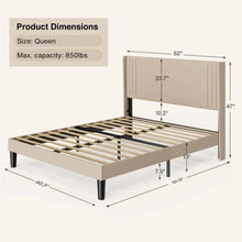 Load image into Gallery viewer, Bedroom Furniture Set - Includes Queen Bed Frame, 4 - Drawer Dresser Set of 2 &amp; 3 Seat Futon Sofa - Modern Storage Solution for Stylish Home Decor