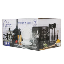 Load image into Gallery viewer, Gibson Home 71 - Piece Stainless Steel Silver Cookware Combo Set