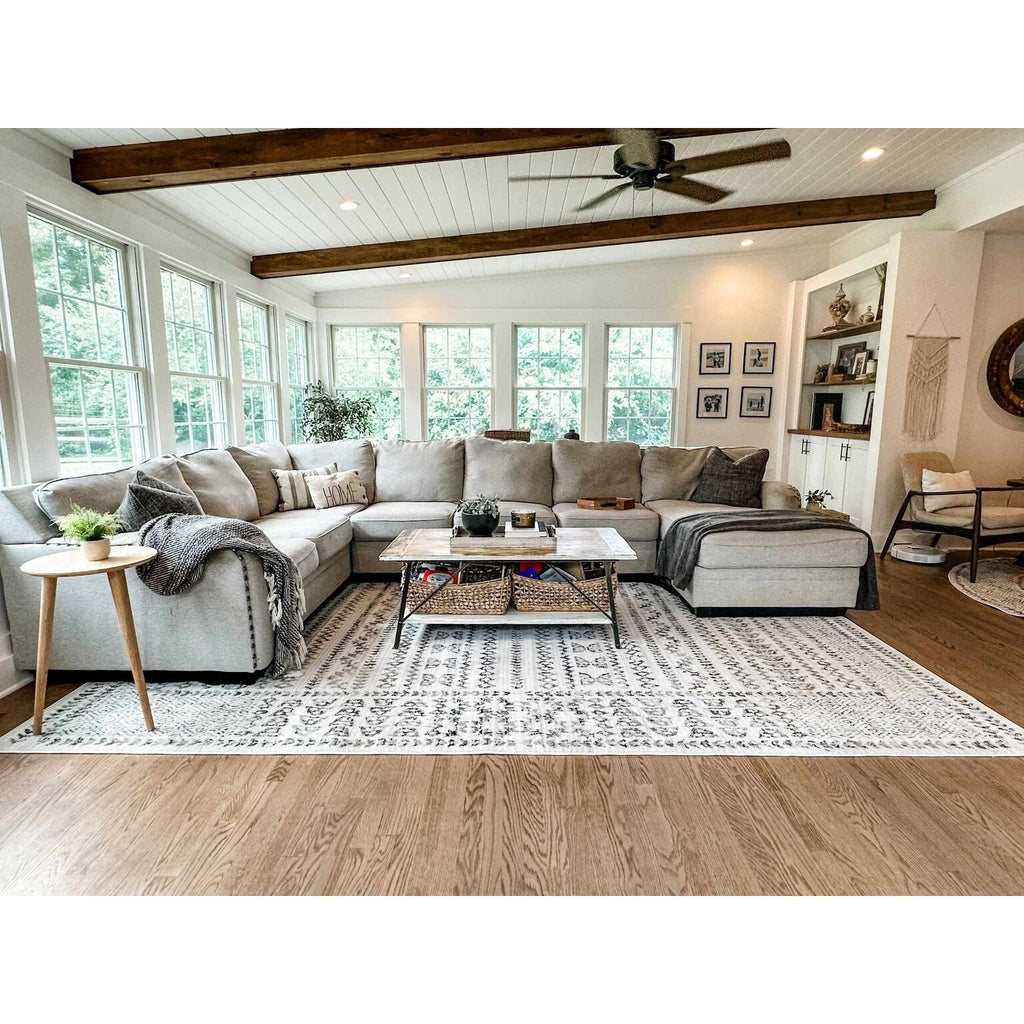 Hauteloom Greig Area Rug - 5'3" Square