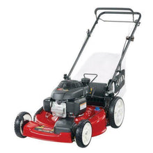 Load image into Gallery viewer, Self Propelled Gas Lawn Mower 22 in. Honda Engine High Wheel Variable Speed