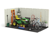 Load image into Gallery viewer, Suncast 8 x 10 ft. Metal and Resin Storage Shed. Vanilla