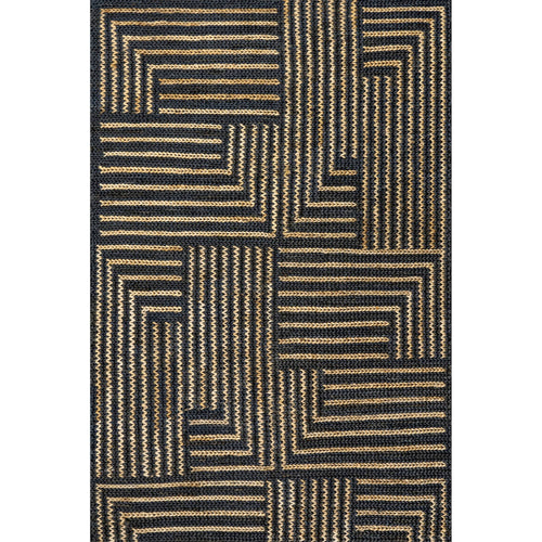 nuLOOM Lauren Liess Grassland Handwoven Jute Area Rug, 5' x 8', Ivory