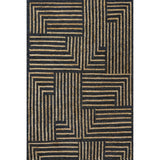 nuLOOM Lauren Liess Grassland Handwoven Jute Area Rug, 5' x 8', Ivory