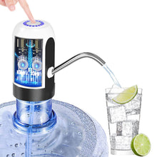 Load image into Gallery viewer, BLNYPOR Water Bottle Pump 5 Gallon Electric Drinking Water Pump Portable Water Dispenser USB Charging Water Bottle Pump Water Bottle for Universal 2-5