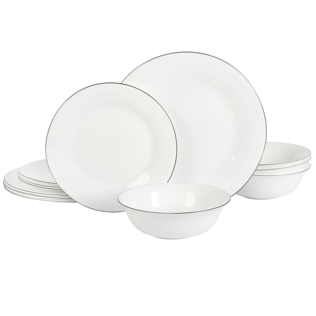 Gibson Home 71 - Piece Stainless Steel Silver Cookware Combo Set
