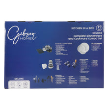 Load image into Gallery viewer, Gibson Home 71 - Piece Stainless Steel Silver Cookware Combo Set
