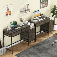 Load image into Gallery viewer, Tangkula 51" Home Office Desk with Printer Stand