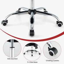 Load image into Gallery viewer, Mesh Office Chair Ergonomic Desk Chair with Footrest and Tilting Backrest, High Back Recliner Swivel Task Chair for Home Office