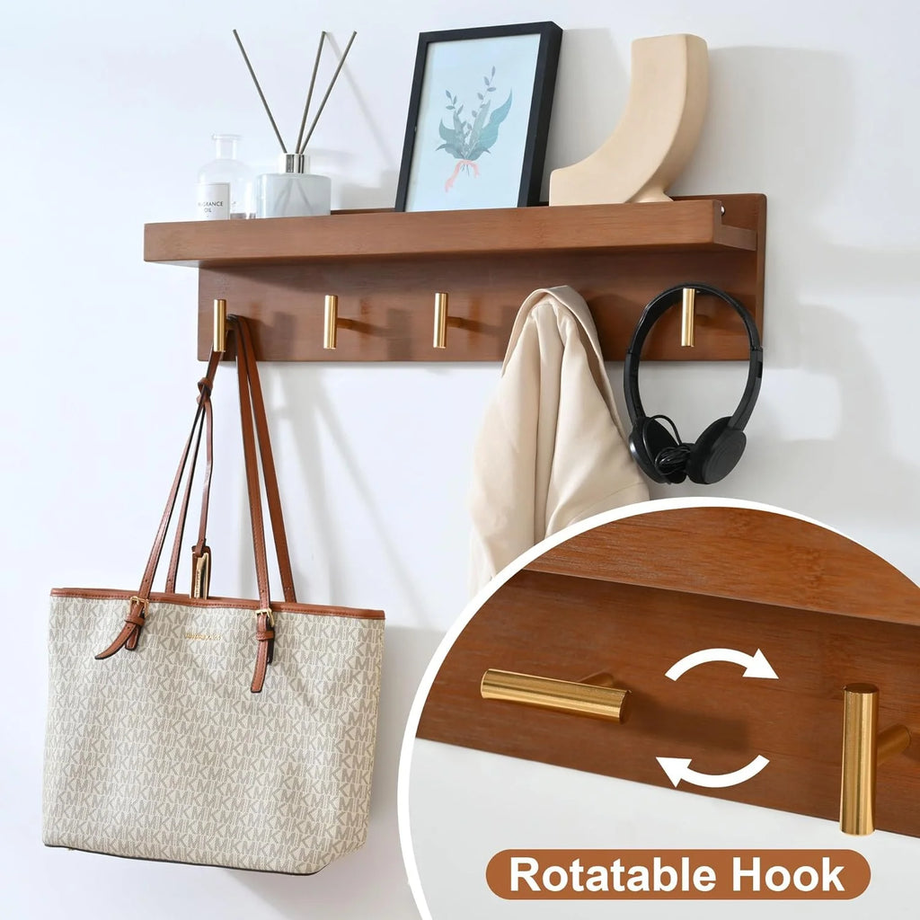 Shoe Rack for Front Door Entrance, 28 Entryway Bench with Coat Rack, Hall Tree Shoe Bench with Storage for Entry, Hallway, Bedroom, Living Room