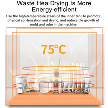 Load image into Gallery viewer, Autrinix Portable Dishwasher with 99.9% Sterilization, 3 Wash Modes &amp; Water - Saving Function, Compact Design, Perfect for Apartments &amp; Small Kitchens