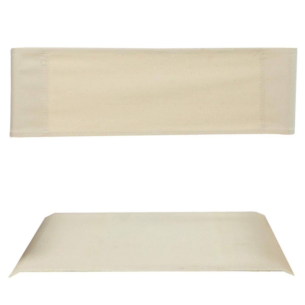 Yu Shan Co USA LTD Director Chair Replacement Cover Kit Natural/Wheat